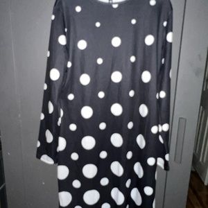 StyleWe Long Polka Dot Dress